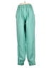 Tibi Color Block Teal Casual Pants Size 0 - photo 2