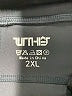Assorted Brands Solid Black Gray Active Pants Size 2X - photo 4