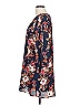 Lulus 100% Polyester Floral Blue Casual Dress Size L - photo 5