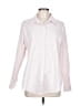 Unbranded 100% Polyester Pink Long Sleeve Blouse Size L - photo 1
