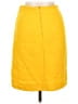 AKRIS Solid Yellow Casual Skirt Size 12 - photo 2
