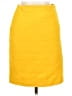AKRIS Solid Yellow Casual Skirt Size 12 - photo 1