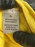 BCBGMAXAZRIA Yellow Kimono Size XL - photo 7