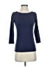 Lilly Pulitzer Blue 3/4 Sleeve Top Size XS - photo 1