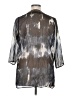 Grace Elements 100% Polyester Gray 3/4 Sleeve Blouse Size XL - photo 2
