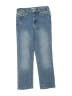 7 For All Mankind Solid Blue Jeans Size 7 - photo 1