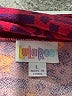 Lularoe Print Burgundy Casual Skirt Size L - photo 4