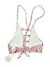 Raisins Chevron-herringbone Pink Swimsuit Top Size S - photo 2