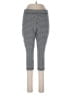 T by Talbots Houndstooth Gray Active Pants Size L - photo 1