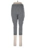 T by Talbots Houndstooth Gray Active Pants Size L - photo 2