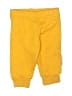 Life Is Good Yellow Casual Pants Size 0-3 mo - photo 1