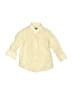 Assorted Brands Yellow Pink Long Sleeve Button-Down Shirt Size 6-12 mo (estimated) - photo 1