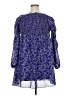BCBG Paris 100% Polyester Paisley Blue Cocktail Dress Size XL - photo 2