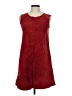 Zara Basic Burgundy Casual Dress Size M - photo 1