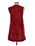 Zara Basic Burgundy Casual Dress Size M - photo 2