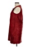 Zara Basic Burgundy Casual Dress Size M - photo 5