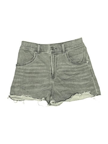 Express Denim Shorts (view 1)