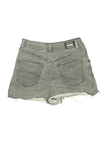 Express Denim Shorts (view 2)