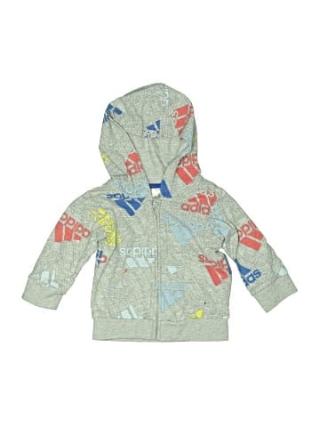 Adidas Zip Up Hoodie (view 1)