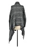 Bebe Gray Cardigan Size S - photo 2
