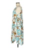 Assorted Brands Print Blue Casual Dress One size - photo 5