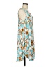 Assorted Brands Print Blue Casual Dress One size - photo 4