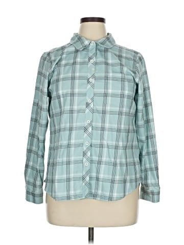 Christopher & Banks Long Sleeve Button-Down Shirt (view 1)