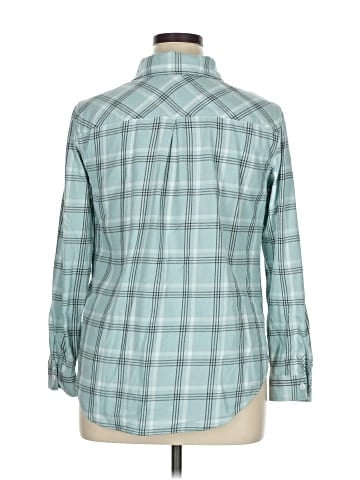 Christopher & Banks Long Sleeve Button-Down Shirt (view 2)