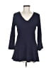 Dana Buchman Argyle Blue Casual Dress Size M - photo 1