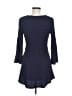 Dana Buchman Argyle Blue Casual Dress Size M - photo 2