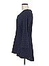 Dana Buchman Argyle Blue Casual Dress Size M - photo 5