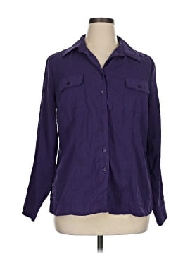 Christopher & Banks Long Sleeve Blouse