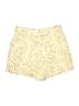 Carolina Belle Animal Print Ivory Shorts Size 10 - photo 2