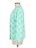 Croft & Barrow 100% Polyester Teal Cardigan Size M - photo 5