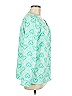 Croft & Barrow 100% Polyester Teal Cardigan Size M - photo 4