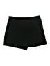 Ann Taylor LOFT 100% Polyester Solid Black Shorts Size 0 - photo 2