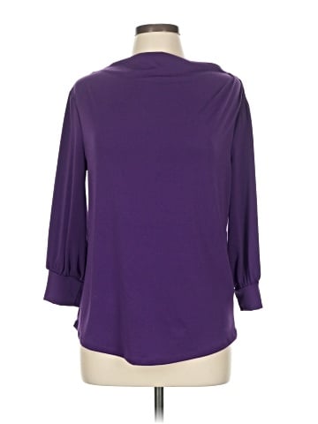 Ava James 3/4 Sleeve Blouse (view 1)