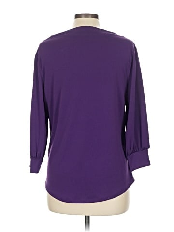 Ava James 3/4 Sleeve Blouse (view 2)