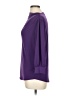 Ava James Purple 3/4 Sleeve Blouse Size M - photo 5