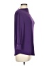 Ava James Purple 3/4 Sleeve Blouse Size M - photo 4