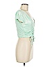 rue21 Green Short Sleeve Top Size M - photo 4