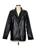 Unbranded Black Faux Leather Jacket Size M - photo 1