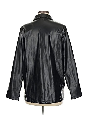 Unbranded Faux Leather Jacket (view 2)