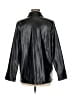 Unbranded Black Faux Leather Jacket Size M - photo 2