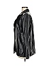 Unbranded Black Faux Leather Jacket Size M - photo 5