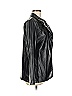 Unbranded Black Faux Leather Jacket Size M - photo 4