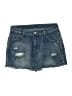 Unbranded Blue Denim Shorts Size XL - photo 1