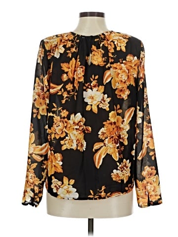 Flying Tomato Long Sleeve Blouse (view 2)