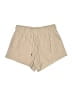 Athletic Works Solid Tan Athletic Shorts Size S - photo 1
