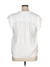 Assorted Brands 100% Rayon White Short Sleeve Blouse Size XL - photo 2